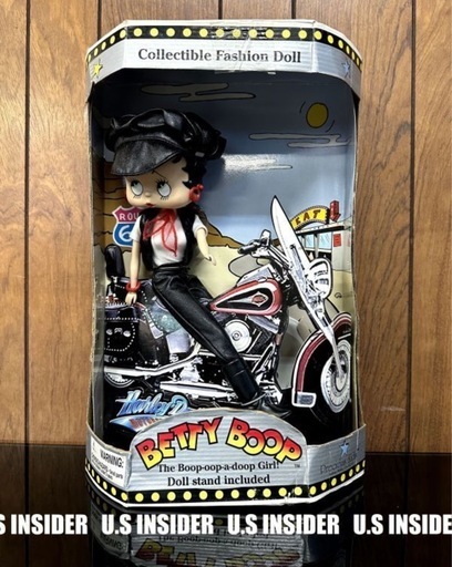 LAより入荷!!　1999年 ベティブープ×ハーレーダビッドソン■キャラクタードール■未開封 大型38cm■岐阜より即日発送!!