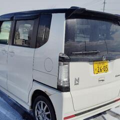 H26　N-BOXターボ　車検2年の画像