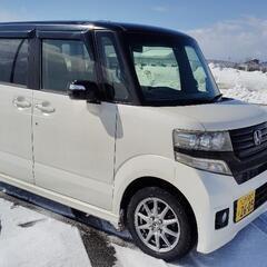 H26　N-BOXターボ　車検2年
