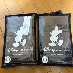 ミッキー　クッションカバー
