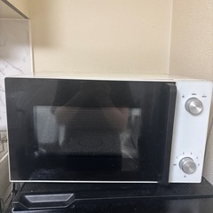 引き渡し決まりました 電子レンジ