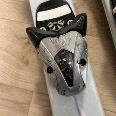 子ども　スキー板　ブーツ　ストックの画像