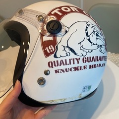 バイクヘルメットの画像