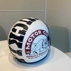 バイクヘルメットの画像