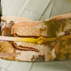 🌸着物を着て桜散策🌸 - 友達