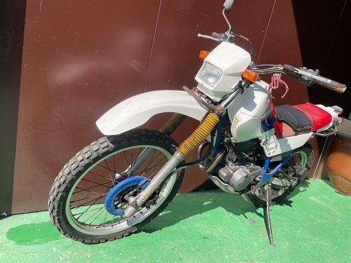 希少 初期型 1KH★実働　セロー250cc 書類あり
