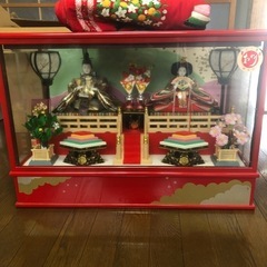 オルゴールつき雛人形
