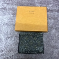 ルイヴィトン/折りたたみ財布/傷汚れ有り/0円の画像