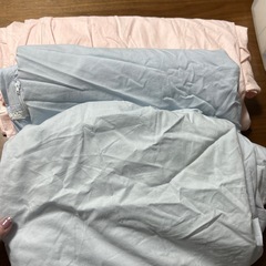 掛ふとんカバー(ダブル1枚、シングル2枚)