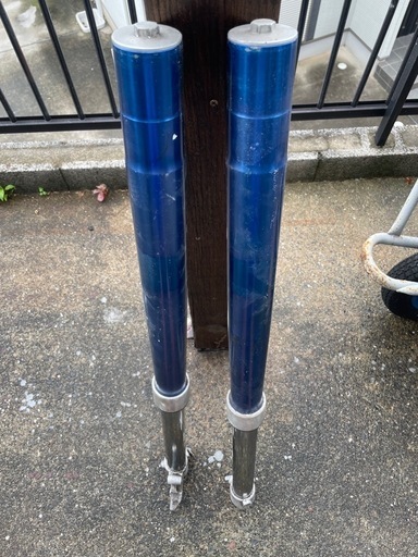 crm250 フロントフォーク