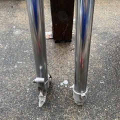 crm250 フロントフォークの画像