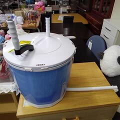どこでも使えるグルグル洗濯機　82774