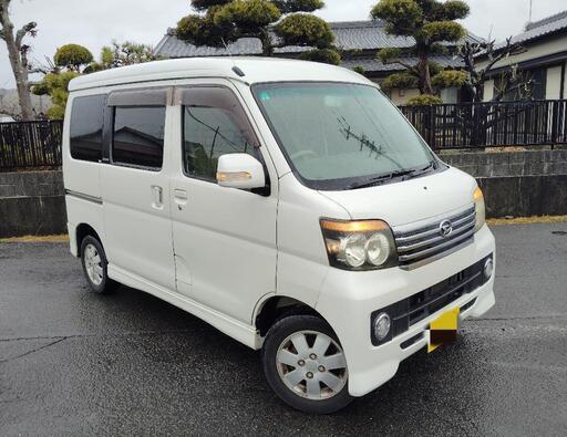 ダイハツ ムーヴ平成21年車123,000キロ車検ながーい！令和8