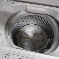中古洗濯機の画像