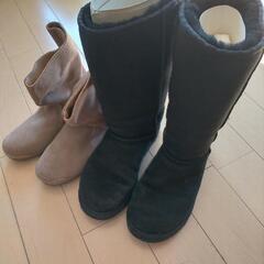 ロングブーツ　オーストラリアの「UGG」ですの画像