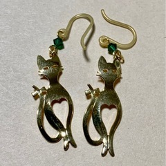樹脂フックピアス5点④の画像