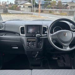⭐️車検付⭐️ H28年 スペーシア G シートヒーター プッシュスタート 社外ナビの画像