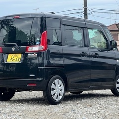 ⭐️車検付⭐️ H28年 スペーシア G シートヒーター プッシュスタート 社外ナビの画像