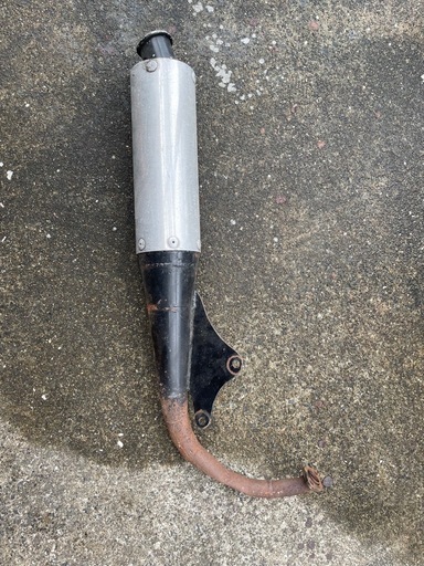 最高 dio ZXマフラーn