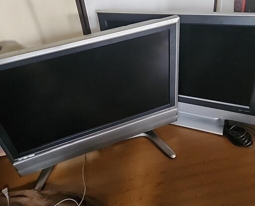 値下げ❗️2台セット❗️32型テレビ　ハイビジョン　SHARP  SANYO