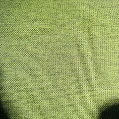 グリーンソファファブリック北欧風　の画像