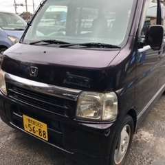 18年式　バモス　オートマ　キーレス　車検8年2月　走行1319...