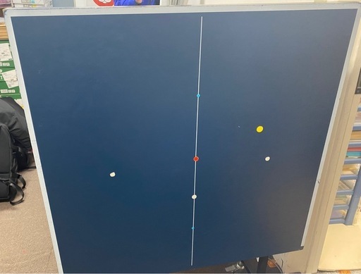 移動式卓球台(ジャンク)