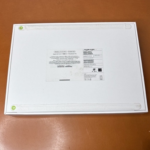 【店頭引き取り限定】Apple M2 Pro MacBook マックブック　アップル　ノートパソコン　パソコン
