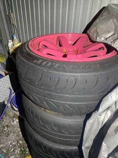 9.5J ホイール　ドリフト　サーキット　ディレッザZ3 17インチ　4本