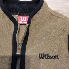子供用　Wilson　ベスト　中古品の画像