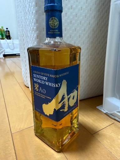 ☆未開栓☆サントリーウィスキー ローヤル 12年 ミレニアム 2000記念