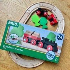 BRIO　Little Forest Train Set