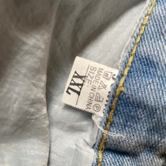 レディース　ダメージジーンズ　XXL　の画像