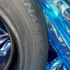 タイヤ　新車外し　ダンロップ　エナセーブ　EC300+ 195/65r16 92H 4本セット　ホイールなしの画像