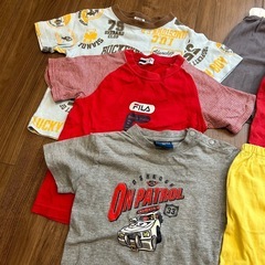 まとめ売り　保育園着　夏服　男の子　90 95 100の画像
