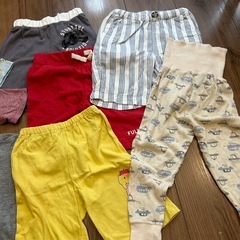 まとめ売り　保育園着　夏服　男の子　90 95 100の画像