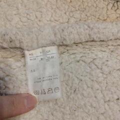 子供用　ベスト　もこもこ　中古品の画像