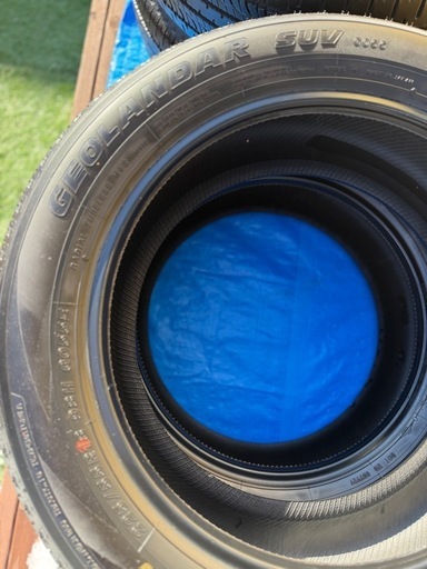 【最終値下げ】ヨコハマジオランダーSUV 225/55Ｒ18