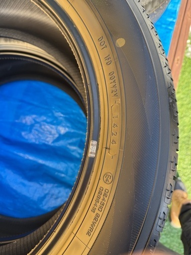 【最終値下げ】ヨコハマジオランダーSUV 225/55Ｒ18  