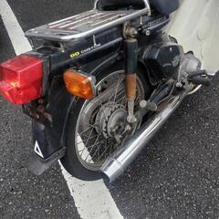 ホンダ カブ 90CC セル付きの画像