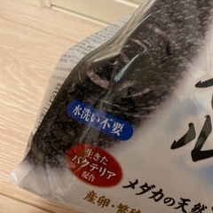 メダカの濾過ソイルの画像