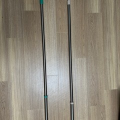 物干し竿2本組
の画像