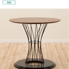 ニトリ　ダイニングテーブル　チェアの画像