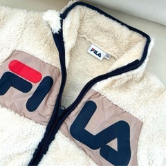 FILA キッズジャケット 130サイズの画像