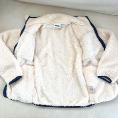 FILA キッズジャケット 130サイズの画像