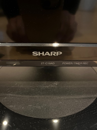 SHARP AQUOS 19型　2019年製