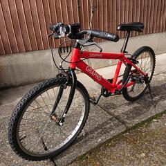 グラフィス　クロスバイク　22インチ自転車