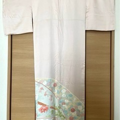 色留袖　着物　和装