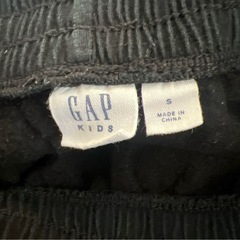 GAP KIDS GAP EST. 1969 黒色 パンツ S（120）　の画像