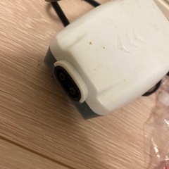 水槽用エアポンプ二つ穴セットの画像